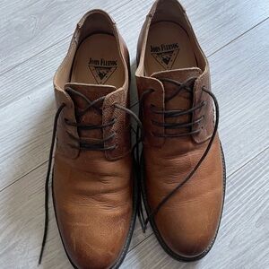 John Fluevog Grant Derbys